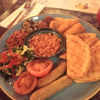 Massive breakfast! So tasty. at Lounges - Lupo Lounge in Wolverhampton