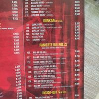 Ask the chef if some of the sushi and nigiri are vegan at Bao An in Potsdam