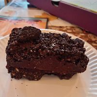 Oreo tiffin at Woodland Cafe in Wetherby