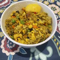 Pineapple fried rice   at Loving Hut in Richmond