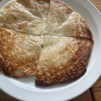 Roti  at Loving Hut in Richmond