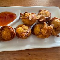 Wonton  at Loving Hut in Richmond