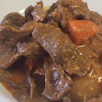 best beef rendang in Melb! at Loving Hut in Richmond