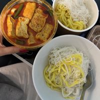 Laksa   at Loving Hut in Richmond