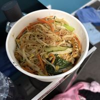 Chow mien  at Loving Hut in Richmond