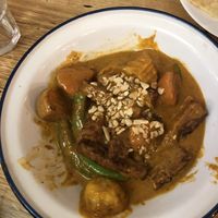   at Loving Hut in Richmond