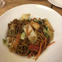   at Loving Hut in Richmond