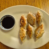 Panfried Dumplings $12: pretty good at Loving Hut in Richmond
