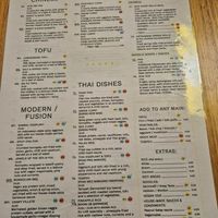 Menu Nov 2025 at Loving Hut in Richmond