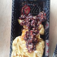 Sweet chili wontons at Hap Healthy Steam Cuisine in Vancouver