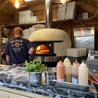   at Bath Pizza Co in Bath