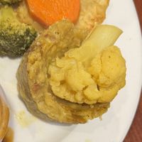 Stuffed mofongo cup  at Café El Punto in San Juan