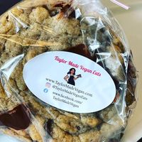 Chocolate Chip Cookie  at Taylor Made Vegan Eats in Glen Cove