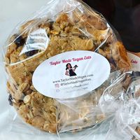 Oatmeal Raisin Cookie  at Taylor Made Vegan Eats in Glen Cove