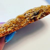 Inside of Oatmeal Raisin Cookie  at Taylor Made Vegan Eats in Glen Cove