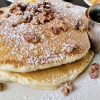 Vegan pancakes   at Billy's Downtown Diner in Bethlehem