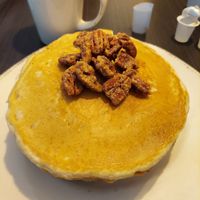Vegan pancakes at Billy's Downtown Diner in Bethlehem