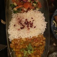   at Yada's Green Kitchen in South East London