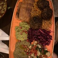   at Yada's Green Kitchen in South East London