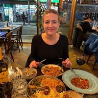   at Yada's Green Kitchen in South East London