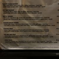 La carta at 2Point in Trogir