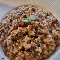 Risotto really tasty at 2Point in Trogir