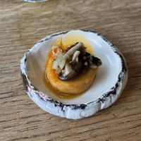 Palate cleanser #1  at Allora in Sacramento