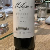 Delicious wine!  at Allora in Sacramento