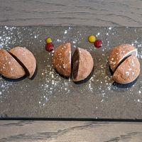 Chocolat Mochi at Sõko in Davos