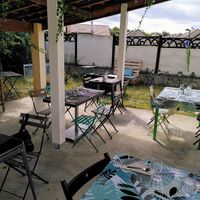 Terrace at Vert et Bon in Yerres