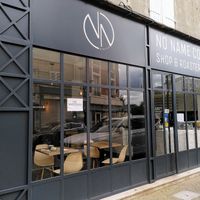 Façade at No Name Coffee in Brunoy