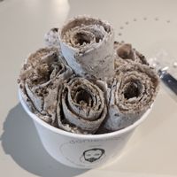 Banana and Oreo mix ins at Domenico in Crete