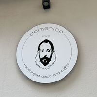 Sign  at Domenico in Crete