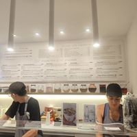 The menu at Domenico in Crete