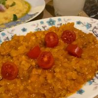 Red lentils, this was a winner at Aster in Athens