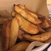 Potatoe fries  at Aster in Athens