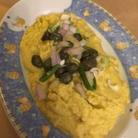 Fava beans  at Aster in Athens