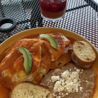   at NorthSide Cafe in Sayulita