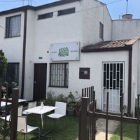 Fachada / Front of building at Tienda Vegana Árbol Verde in Bogota