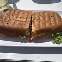 Sanduche de tofu y mortadela at Tienda Vegana Árbol Verde in Bogota
