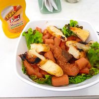 Picada at Tienda Vegana Árbol Verde in Bogota