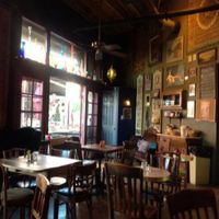 Interior  at The Den Cafe in Costa Mesa