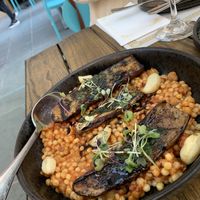 Eggplant couscous dish  at ala in Washington