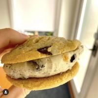 Sandwich  at Honey's in Toronto