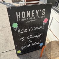   at Honey's in Toronto