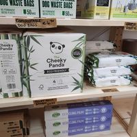 Cheeky Panda at EarthWay Refill in Midleton
