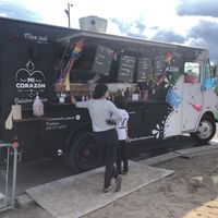Food truck at Mi Corazon Cuisine De Rue in Montreal