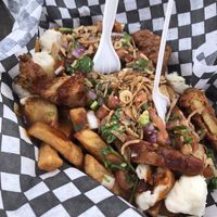 VFK BBQ Poutine at Mi Corazon Cuisine De Rue in Montreal