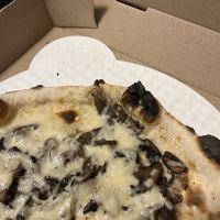 Vegan Funghi Misti Pizza   at Fornino in Brooklyn
