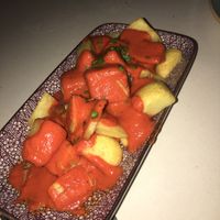 Papas con mojo  at Foodline in Torrevieja